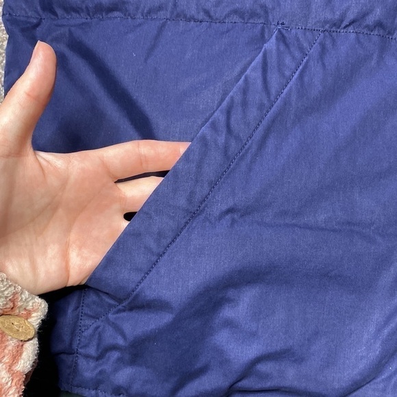 Vintage Eddie Bauer Navy Blue Down Puffer Puffy Vest Size Large Men's - Picture 3 of 8